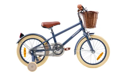 Zdjęcie produktu dla ROWER DZIECIĘCY VINTAGE 16 cali GERMINA rowerek dla chłopca z kółkami bocznymi