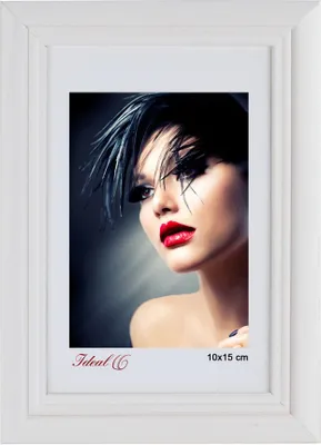 Produktbild von Artos Holz Bilderrahmen Acrylglas Plexi Lifestyle Foto Rahmen Collage Wanddeko Poster - Farbe: Weiß | Format: 10x15