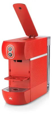 Image de Machine à café illy pour dosettes E.S.E. (rouge) - par illy