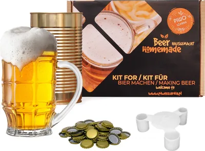 Produktbild von Minibrauerei Heimbier Brauset Bierset 10l als Geschenk XL