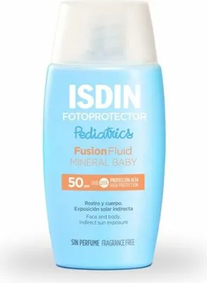 Produktbild von BABY FLUID Mineral SPF50+  LICHTSCHUTZ 50 ml
