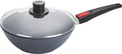 Immagine prodotto di Woll 11034DPIL Padella wok Diamond Lite in ghisa a induzione