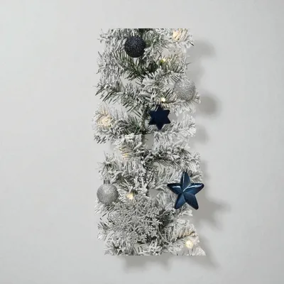 Produktbild von Dekorierte Guirlande LED - 180 cm - mit Twinkle Effekt