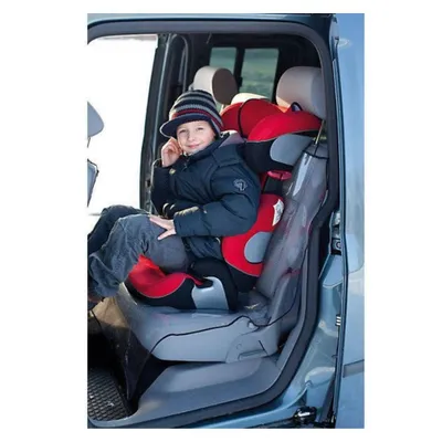 Produktbild von Alvi Rücksitzschutz 120×65 cm – Schutzfolie für Rückbank, abwaschbar