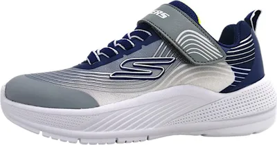 Productafbeelding van Skechers Microspec Advance Sportschuhe Kinder Laufschuhe Grau Sport