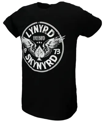Zdjęcie produktu dla Koszulka Lynyrd Skynyrd „Freebird” 1973 – oficjalny gadżet – rozmiar M