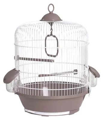 Produktbild von Alamber 716 Vogelkäfig Braun 31.5x40 cm Braun 31.5x40 cm
