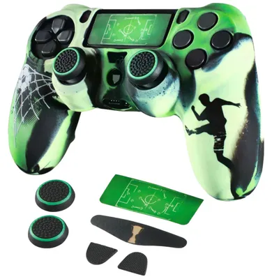 Immagine prodotto di Hama Soccer Piattaforme di gioco supportate: PlayStation 4, Colore del prodotto: Nero, Verde (00054492)