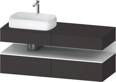 Produktbild von DURAVIT QA4765018800000 QTG KWTU WH Ek. 1400x550x600 Gt Smt H