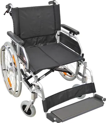 Produktbild von Tantum XL light 56Sitzbreite 56cm, Farbe silber