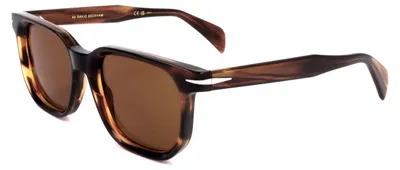 Image de Lunettes de soleil pour homme David Beckham DB 7133/S, corne marron, 52/20/150