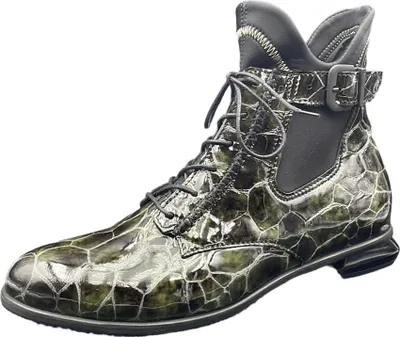 Produktbild von Simen Schnürstiefeletten Damen 31393231343439 Grün 42 EU