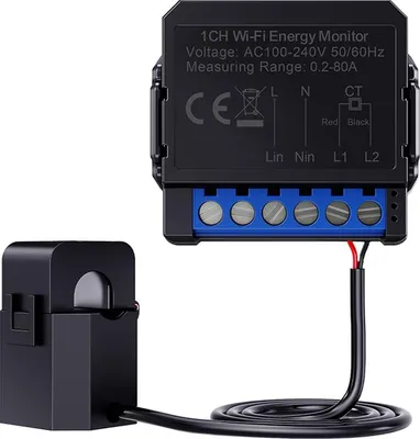 Imagen del producto de Contador de energía inteligente Avatto WPM16-1 con Wi-Fi
