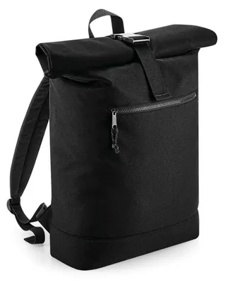 Obrázok produktu pre Bagbase - Batoh, Roll Top FK1145 (jednotná veľkosť) (čierny)