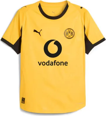 Produktbild von Puma Kinder BVB CUP Trikot Authentisch Mit Sponsor - 946429, Farbe:Gelb, Textil:152