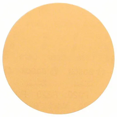Produktbild von Bosch Schleifblatt-Set C470, 125 mm, 60, ungelocht, Klett, 10er-Pack 2608605439
