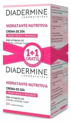 Imagen del producto de Diadermine Nourishing Moisturizing Day Cream 50ml Set 2 Artikel