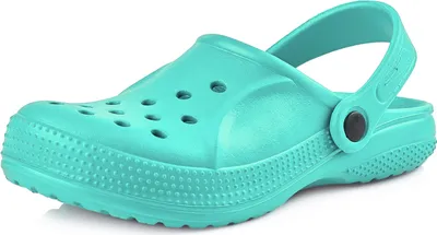 Produktbild von Ladeheid Kinder Mädchen Jungen leichte Eva Clogs Gartenclogs Gartenschuhe KL055 (Minze, 31 EU)