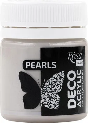 Produktbild von Rosa Talent Acrylfarbe 72 White Pearl 20 ml 1 stk