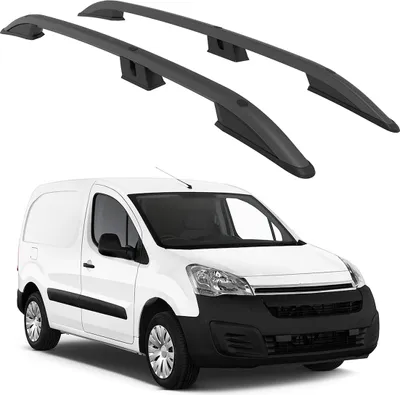 Produktbild von TURTLE DACHRELİNG CROWN CITROEN BERLINGO ALL 2008 2009 2010 2011 2012 2013 2014 2015 2016 2017 2018 (Kastenwagen)  , Schwarz