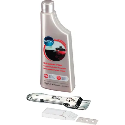Image de Kit nettoyant vitrocéramique - Wpro - KVC015 -