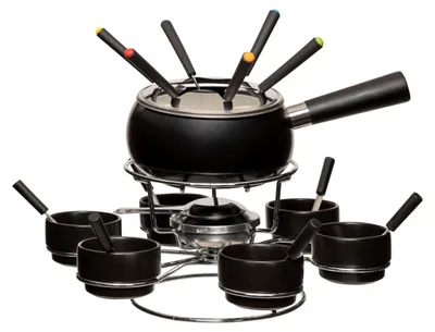 Produktbild von 5 five simply smart - Fondue-set mit drehteller