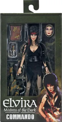 Produktbild von Elvira Commando Elvira Clothed Figur 20cm