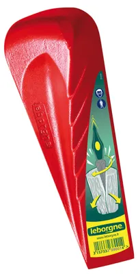 Obrázok produktu pre FISKARS Rotačný štiepací klin, tvrdená oceľ, červený