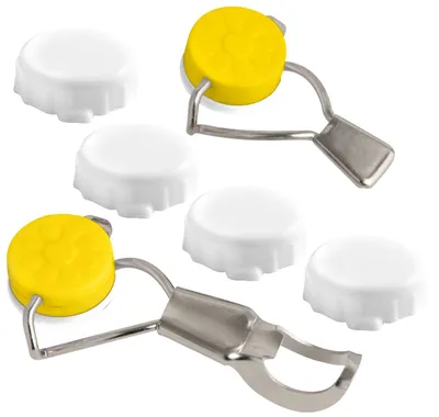 Produktbild von FACKELMANN FM 6 Bügel- und Kronkorkenverschluss Set 6 Stück Verkaufseinheit 113052 4008033495714