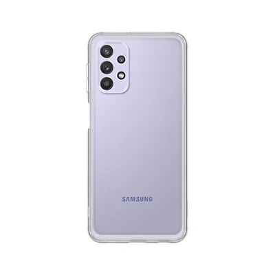 Image de SAMSUNG EF-QA326TTEGEU SAMSUNG Soft Clear Cover Handy-Cover transparent