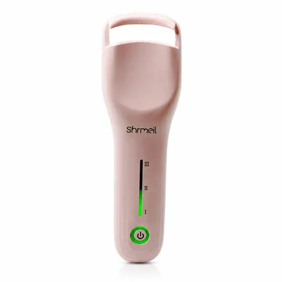 Produktbild von Beheizte Wimpernzange USB-C wiederaufladbar, elektrischer Wimpernformer mit 3 Temperaturstufen & Silikonpad, Rosa