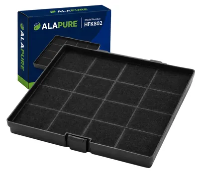 Produktbild von Alapure Aktivkohlefilter geeignet für Amica Typ 1004370 / 3/OKB
