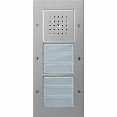 Produktbild von GIRA 126865 - Kabelgebunden - 2 Modul(e) - IP44 - Aluminium - -25 - 70 °C