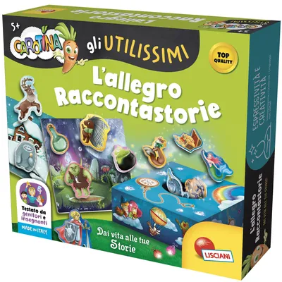 Produktbild von Lisciani Giochi - Carotina 500 Lernspielzeug