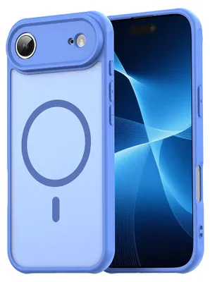 Produktbild von Techsuit - HaloFrost II MagSafe-Schutzhülle für iPhone 17 Air – hellblau