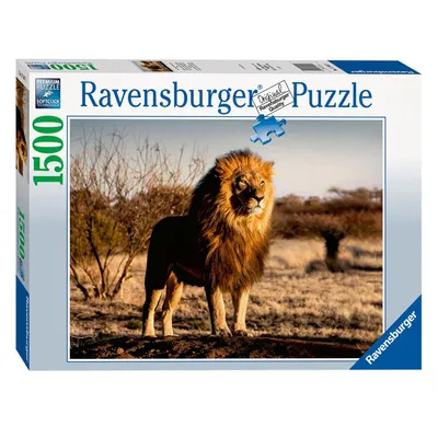 Produktbild von Ravensburger 17107 Der Löwe. Der König der Tiere 1500 Teile