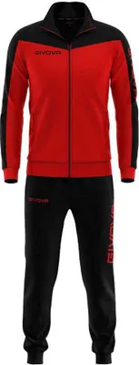 Immagine prodotto di Tuta Givova Roma rosso 4XL uomo rosso 4XL