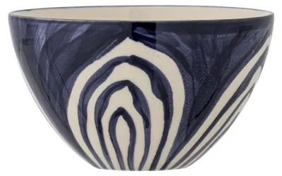 Produktbild von Bloomingville 82063253, Einzelbild, 0,335 l, Tasse, Universal, Blau, Steingut