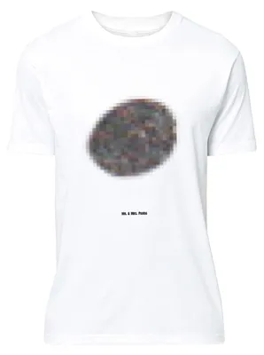 Produktbild von Mr. & Mrs. Panda Größe XL T-Shirt Fuchs Lord - Weiß - Geschenk, Neugierig, Cocktail, Tshirt, Shirt, Liebeskummer, Monokel, Schick, mit Spruch, Lustig
