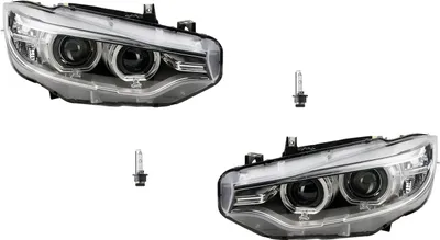 Zdjęcie produktu dla Johns, reflektory ksenonowe pasujące do BMW serii 4 F32 F33 F36 13-17 w. Zestaw D1S Lewy Prawy 63117377843 7377843 63117377844 7377844