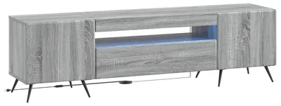 Obrázek produktu pro Skříňka pod LED televizor, barva Sonoma, materiál: dřevovláknitá deska
