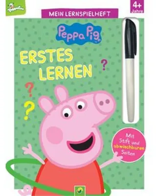 Produktbild von Peppa Pig Mein Lernspielheft - Erstes Lernen