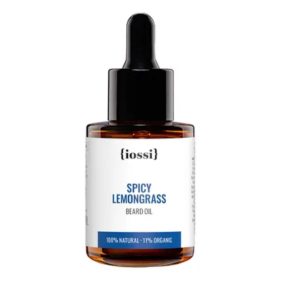 Produktbild von Pflegendes und feuchtigkeitsspendendes Bartöl mit würzigem Zitronengras Duft für kräftigen & weichen Bart 30ml