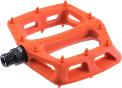 Produktbild von DMR Bikes V6, Mountain bicycle (MTB), Nylon, Orange, Chromoly-Stahl 4140 (CrMo), 9/16", Plattformpedale