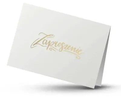 Image de Invitation dorée - Szaron