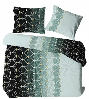 Produktbild von Piruu Baumwoll-Bettwäsche-Set 220x200 cm mit Reißverschluss