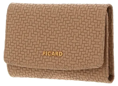 Produktbild von PICARD Leder Geldbörse Day Trip 1 Flap Wallet Cookie beige