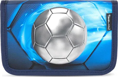 Produktbild von Belmil ungefülltes Federmäppchen "Football 4"