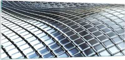 Produktbild von Bilder auf glas - Metall Matte Chrom Aluminium - 100x40cm - Glasbilder - Wandbilder - Kunstdruck - zum Aufhängen bereit - Wanddekoration aus Glas - Glas Bilder - Wandbild auf Glas - GAB100x40-2574