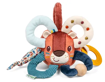 Image de Lilliputiens hochet sensoriel Jack le lion Jouet pour bébé